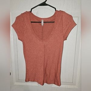 Free people lounge top